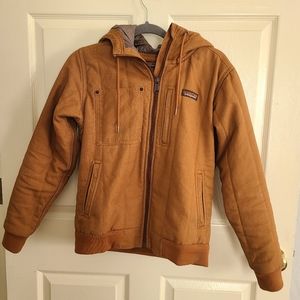 Patagonia All Seasons Hemp Canvas Bomber Hoody Jacket